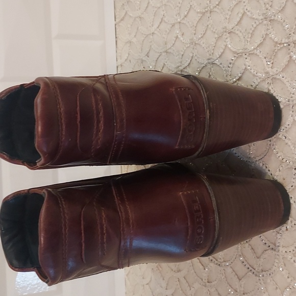 Sorel After Hours Chelsea Wedge Bootie - Picture 3 of 13